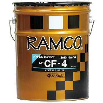 CF-4 10W-30 fB[[ICCF-4 RAMCO SAE:10W-30 09955933