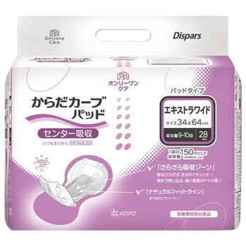オンリーワンケアパッド からだカーブ 光洋