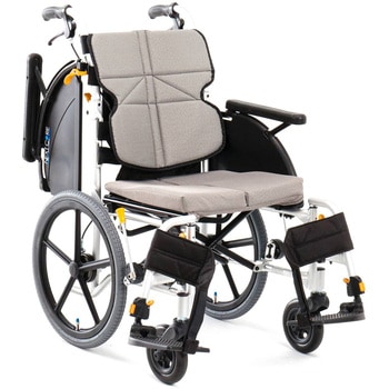 松永製作所 介助式 多機能 車椅子 NEXT-41b 車いす介助式ネクストコア マルチNEXT-41B｜車椅子のレンタル