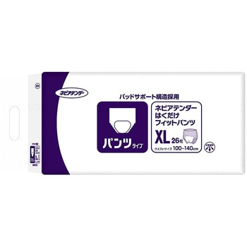 はくだけフィットパンツ 王子ネピア