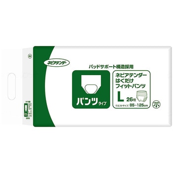 はくだけフィットパンツ 王子ネピア