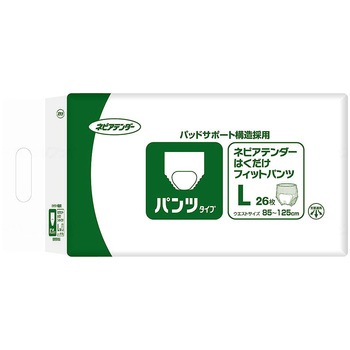 はくだけフィットパンツ 王子ネピア
