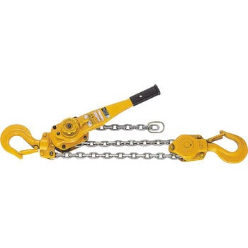 ☆品☆ KITO キトー レバーブロック L5形 LB016 荷重1.6ton/1.6トン 標準揚程1.5m レバーホイスト 吊り具 荷揚げ 63013