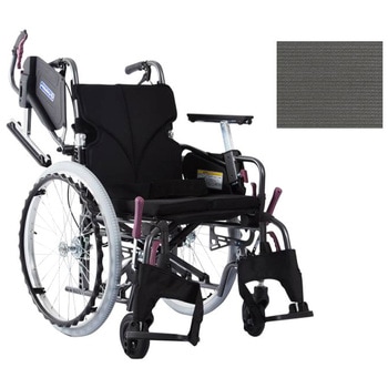 モダンCstyle 自走用 22インチ中・高床 チャコールグレー(NO．82) カワムラサイクル