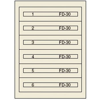 送料別途)(直送品)ヴィドマー ファインキャビネットFC-180J(塗装色