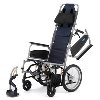 介助用ティルト式車いす NEO-10αW - 40 日進医療器(車イス)