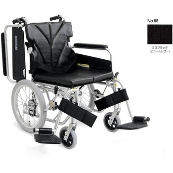 簡易モジュール介助用 中床KA816-38B-M カワムラサイクル