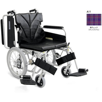 簡易モジュール介助用 中床KA816-38B-M カワムラサイクル