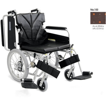 簡易モジュール介助用 中床KA816-42B-M  42 カワムラサイクル