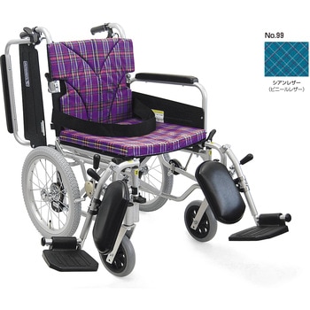 簡易モジュール介助用 中床KA816-42B-M  42 カワムラサイクル