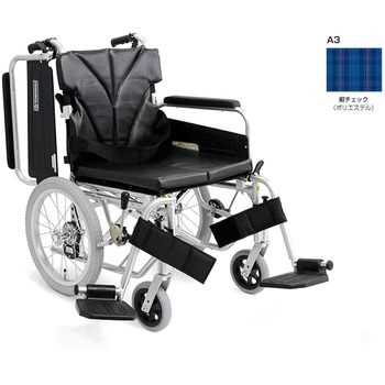簡易モジュール介助用 中床KA816-42B-M  42 カワムラサイクル
