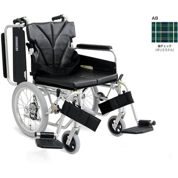 簡易モジュール介助用 中床KA816-42B-M  42 カワムラサイクル
