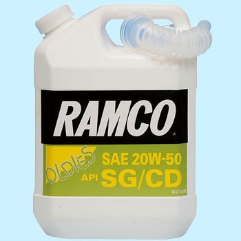 SG/CD 20W-50 4TCNGWIC RAMCO SAE:20W-50 z 09966677
