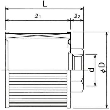 SFT-24-150W サクションストレーナー 1個 大生工業 【通販サイトMonotaRO】