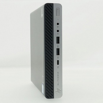 ミニPC EliteDesk 800 G4 i5 8500T 8GB/SSD256GB HP EliteDesk 800 G4 Mini Tiny Business PC, Intel Hexa-Core