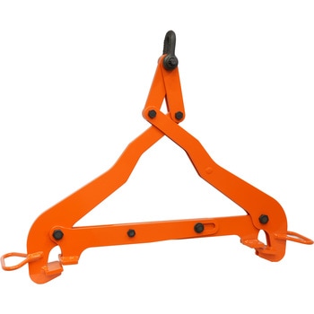 ドラム缶用つりクランプ DLVW2-500kg イーグルクランプ