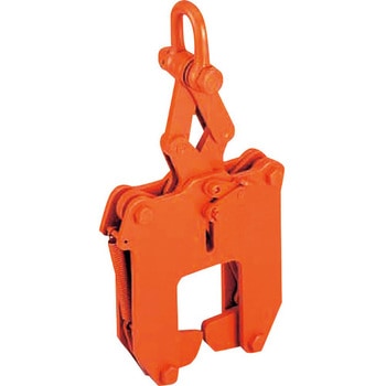 レールつり用クランプ RCAL-500kg(10-80)ロック付 イーグルクランプ