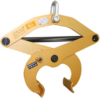 吊クランプ PW型 日本クランプ(JAPAN CLAMP)