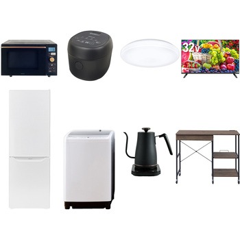 106L6/32TV81ZSW7�e��BK4 �y�Ɠd�Z�b�g�z8�_�Z�b�g (8kg����@ 173L�①�� �I�[�u�������W ���ъ� �V�[�����O���C�g 32�^�t���e���r �����P�g�� �����W���b�N) YAMAZEN(�R�P) 09975415