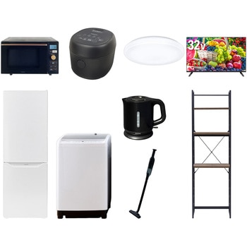 106L6/32TV81ZSS7�e��BK4 �y�Ɠd�Z�b�g�z9�_�Z�b�g (8kg����@ 173L�①�� �I�[�u�������W ���ъ� �V�[�����O���C�g 32�^�t���e���r �d�C�P�g�� �y�ʃN���[�i�[ �Ɠd���[���b�N) YAMAZEN(�R�P) 09976079