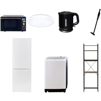 106L6LC32TV�X����6�e��BK4 �y�Ɠd�Z�b�g�z7�_�Z�b�g (8kg����@ 173L�①�� �I�[�u�������W �V�[�����O���C�g �d�C�P�g�� �y�ʃN���[�i�[ �Ɠd���[���b�N) YAMAZEN(�R�P) 09977759