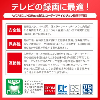Alisan DVD-R 1回録画用 ホワイトレーベル Alisan (アリサン)