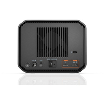 Thunderbolt 3対応 Ultrastar搭載 2ベイ外付けHDD G-RAID PROJECT2 36TB Western Digital(ウエスタンデジタル)