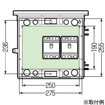 ウォルボックス 屋根付(ヨコ型)