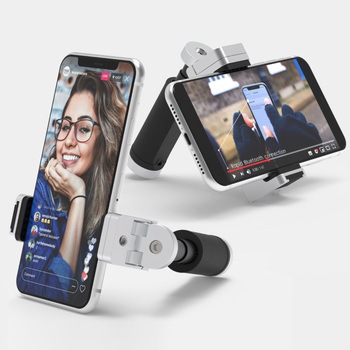Just Mobile スマホ用多機能カメラグリップ ShutterGrip 2 Just Mobile