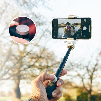 Just Mobile スマホ用多機能カメラグリップ ShutterGrip 2 Just Mobile