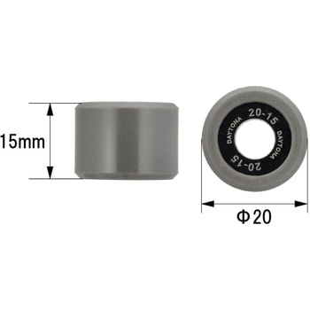DWRウエイトローラー3個セット 外径15×12mm×5.5g ヤマハ系 90452 DAYTONA(デイトナ)