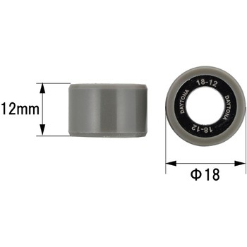 ウエイトローラー17X12L 11GX3 90501 - DAYTONA(デイトナ)