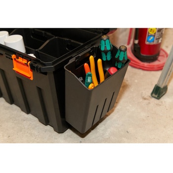 縦入れ収納工具箱用ポケット TRUSCO