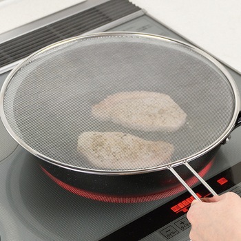 揚げクック 油はね防止ネット パール金属
