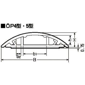 OP5-GT ワゴンモール(テープ付) 1本 未来工業 【通販サイトMonotaRO】