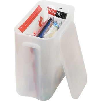 やわらかな収納ボックス 蓋付 パール金属