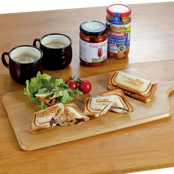 ハーフ&ハーフ ホットサンドトースター CAPTAIN STAG