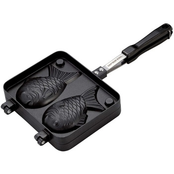 キャストアルミ たい焼き器 CAPTAIN STAG