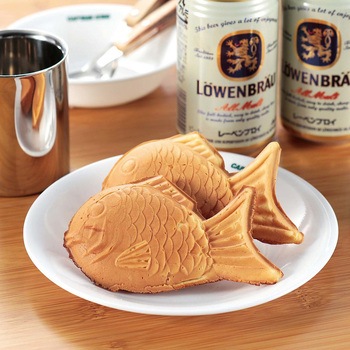 キャストアルミ たい焼き器 CAPTAIN STAG