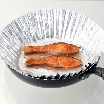 アルミ箔フライパンを汚さないクッキングシート(15枚入) パール金属