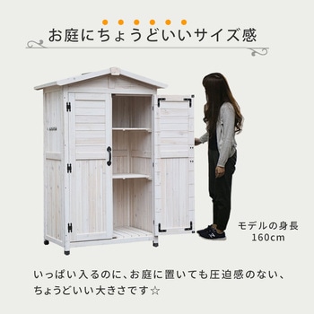 三角屋根収納庫 住まいスタイル