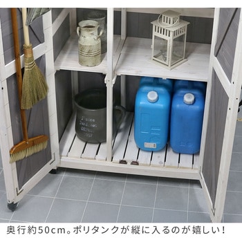 三角屋根収納庫 住まいスタイル
