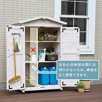 三角屋根収納庫 住まいスタイル