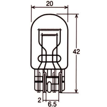 ウェッジベース電球(ブリスターパック) STANLEY(スタンレー電気)