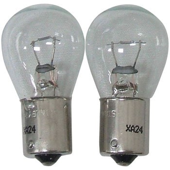 シングル球S25/BA15s 24V(ブリスターパック) STANLEY(スタンレー電気)