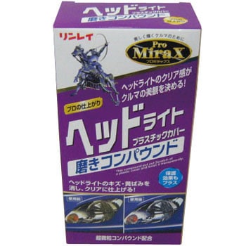 プロミラックス ヘッドライト/プラスチックカバー 磨きコンパウンド リンレイ