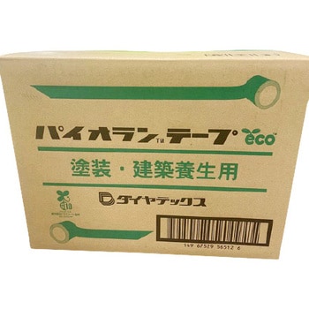 Y-09-GR パイオラン(TM)テープ 塗装・建築養生用 Y-09-GR 1箱(30巻