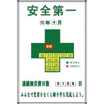 安全表示板SI-900 日本統計機