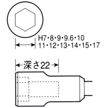 ソケットビット A20 ベッセル