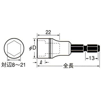 SA201460 剛鍛ソケットビット(ショート) 1個 ベッセル 【通販サイト